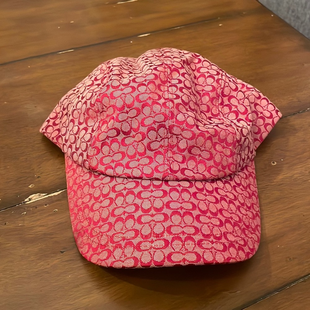 Red Coach Baseball Hat